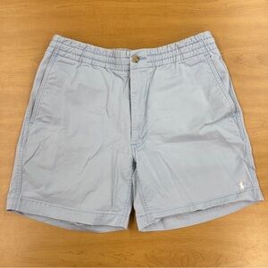 Polo by Ralph Lauren Light Blue Flat Front Shorts